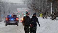 The impact of winter storm Elliott continues in the United States. We explain how many levels of emergency there are and what alert each state is on.