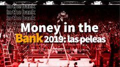 Money in the Bank 2019: todas las peleas