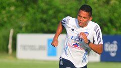 Carlos Bacca, capitán y delantero de Junior de Barranquilla para esta Liga BetPlay.