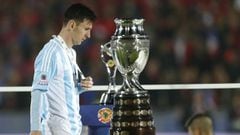 El d&iacute;a que Messi rechaz&oacute; el premio a MVP de la Copa Am&eacute;rica