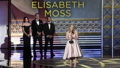 Elisabeth Moss, Emmy a la mejor actriz por 'El cuento de la criada'