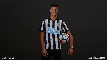 Newcastle sign loan star Merino on permanent basis