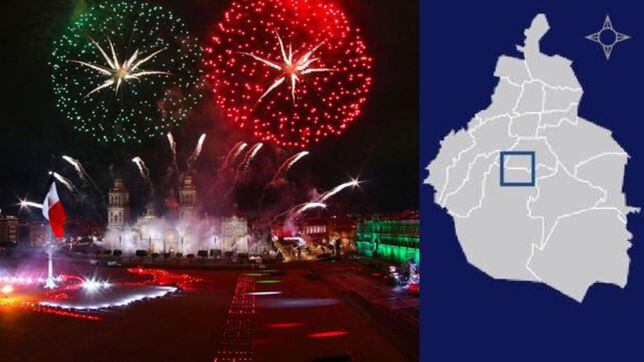 Grito de Independencia 2022: Cierres y alternativas viales para el 15 de septiembre