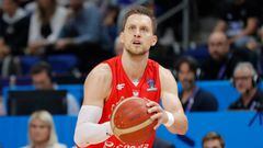 Mateusz Ponitka, estrella polaca, ha fichado por el Panathinaikos griego. Fue uno de los líderes de su selección en el pasado Eurobasket.