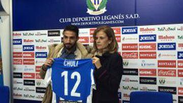 Chuli: “No me arrepiento de salir del Betis; en el Lega estoy bien”