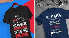 ¿Dónde comprar camisetas originales, frikis y más para regalar en el Día del Padre?
