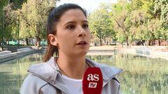 Cata Vega, la freestyler chilena que participará en 'Messi 10'