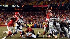 Dontari Poe de Kansas City Chiefs se convirti&oacute; en el jugador m&aacute;s pesado en lanzar un pase de touchdown en la historia de la NFL.