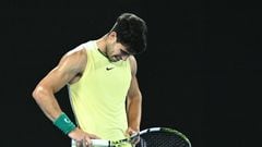 World number two Alcaraz was comfortably beaten by sixth seed Zverev, who joins Novak Djokovic, Jannik Sinner and Daniil Medvedev in the last four.