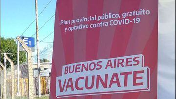 Reanudan vacunación en Estadio de La Plata luego del escándalo