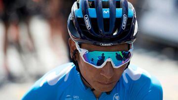 Nairo Quintana habl&oacute; de la victoria de Miguel &Aacute;ngel L&oacute;pez en la cuarta etapa de la Vuelta a Catalu&ntilde;a. 