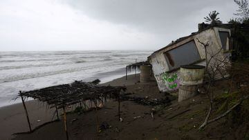 Tormenta tropical Marty: fuertes lluvias, alto oleaje e incidencias en Baja California Sur 
