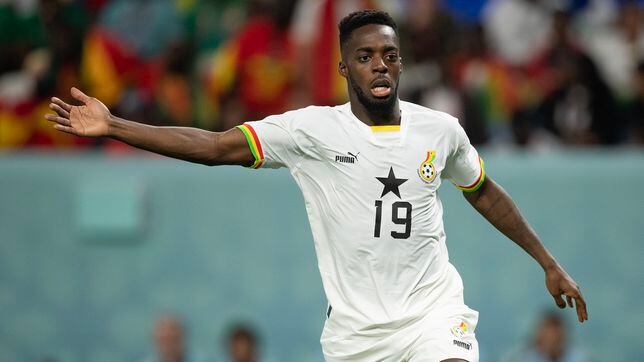 Sin noticias de Iñaki Williams con Ghana en la Copa de África