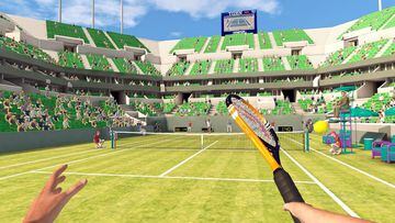 FIRST PERSON TENNIS