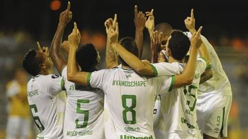 7 marzo 2017: Chapecoense debutó en la Copa Libertadores con victoria 2-1 ante el Zulia de Venezuela en condición de visitante, en Maracaibo.