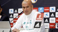 Zidane todavía ve posible que Real Madrid gane LaLiga