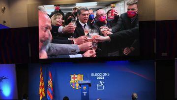 Elecciones FC Barcelona, en directo: Laporta nuevo presidente; resultados y última hora sobre Font y Freixa