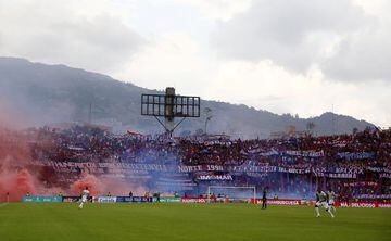 Atlético Nacional y el Deportivo Independiente Medellín se enfrentaron en la décimo novena jornada de la Liga BetPlay II - 2021 en el Atanasio Girardot