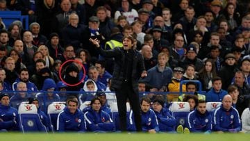 Antonio Conte decidi&oacute; descartar a David Luiz en el Chelsea 1-0 Manchester United.