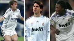 Los fichajes fallidos de la historia del Real Madrid