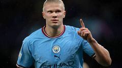 Manchester City’s Norwegian striker can’t stop scoring at the moment and his net-busting skills could see a whole host of records fall.