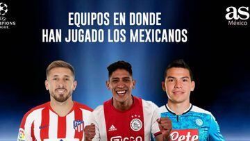 Divi&eacute;rtete con nuestro memorama de mexicanos en Champions League