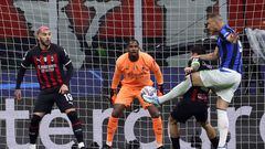 El Inter pone un pie en Estambul tras vencer al Milan