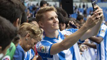Real Madrid could recover Ødegaard from Real Sociedad loan in June