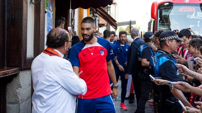 Cerezo: “Nosotros estamos enamorados de Simeone...”