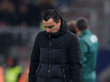 Xavi's future at Barcelona has been questioned since his side lost to Shakhtar in the Champions League.