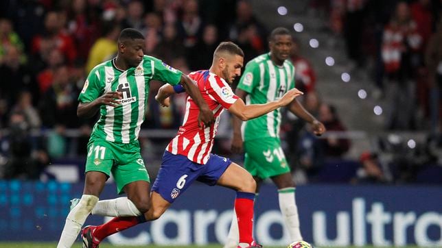 Como va el betis atletico de madrid