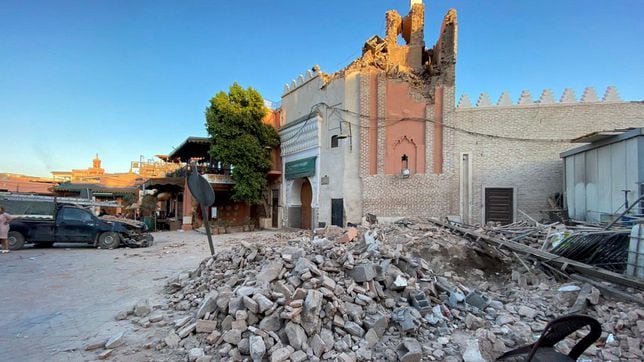 Imágenes impactantes: Fuerte terremoto en Marruecos cobró más de 800 víctimas fatales