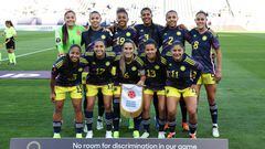 Colombia en la Copa Oro W.