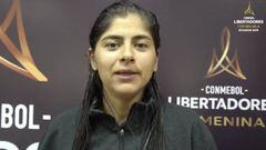 Catalina Usme sobre el debut en Libertadores Femenina 