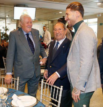 Emiliano, Gento and Sergio Ramos.