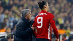 Mourinho to give Ibrahimovic another year's extension.