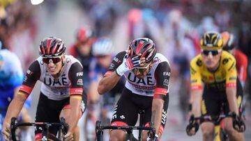 Colombianos en la Vuelta a España 2022: así quedaron en la clasificación general