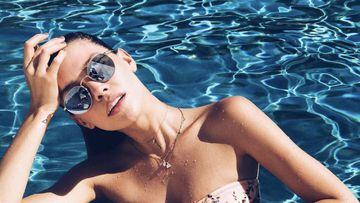 Michelle Salas, hija de Luis Miguel, espectacular en bikini. Foto: Instagram
