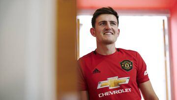 Harry Maguire: Leicester City to Manchester United (£80 million)