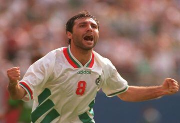 Stoisckov fue figura en la Bulgaria que terminó en cuarta lugar con seis goles  de la bota de Oro del Mundial. El delantero también formó parte del equipo que participó en Francia 98. 
