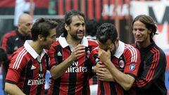 Mario Alberto Yepes recuerda con nostalgia su paso por el Milan.