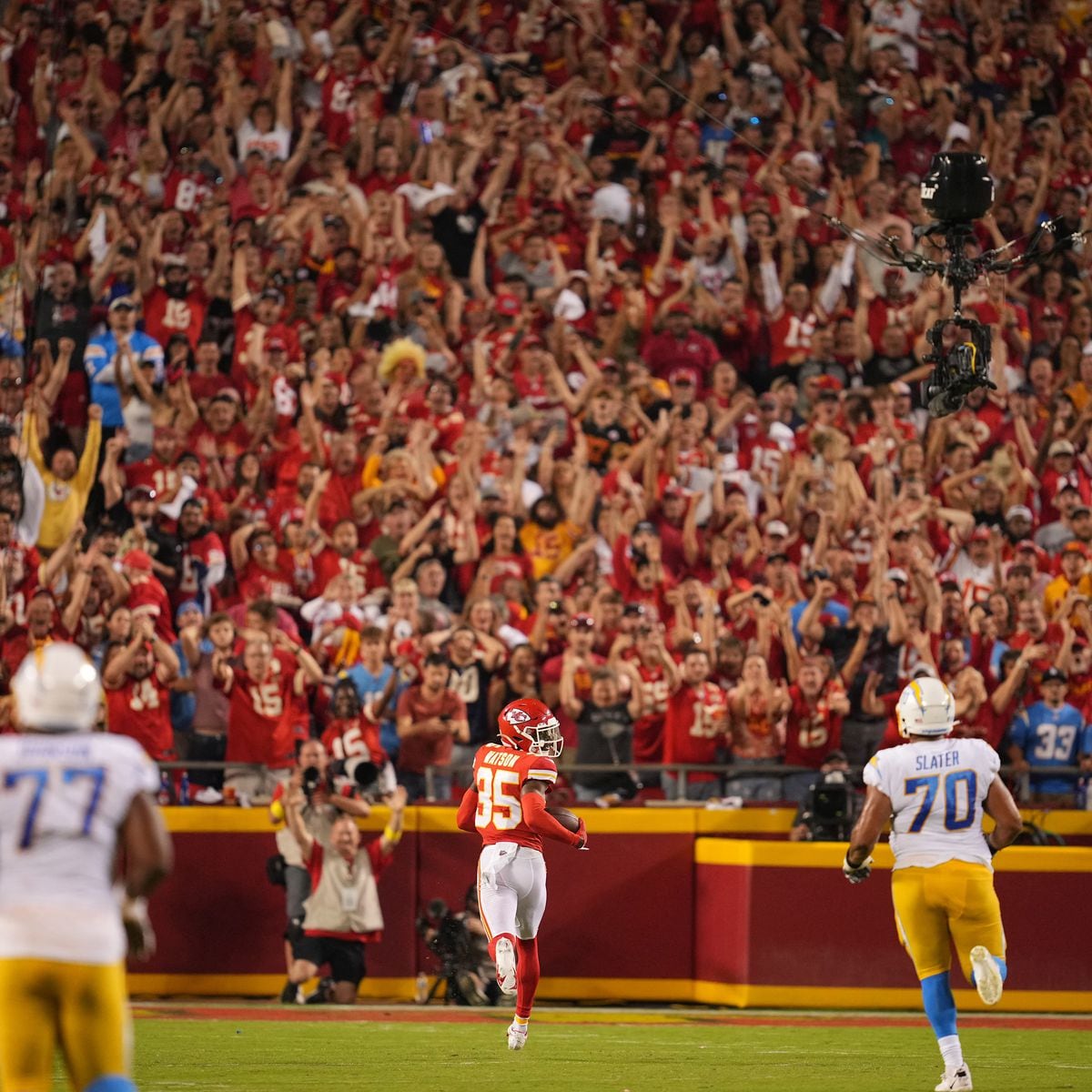 Chiefs to host Chargers in first Thursday Night Football game on