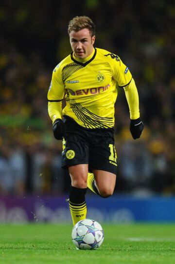 Gotze era uno de los jugadores más queridos por la afición del Borussia Dortmund, pero perdió todo el cariño cuando decidió irse al Bayern Munich.