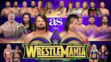 Sigue minuto a minutos todas las acciones de Wrestlemania 34 de la WWE. Resultados, campeones y todas las sorpresas desde el Alamodome en New Orleans