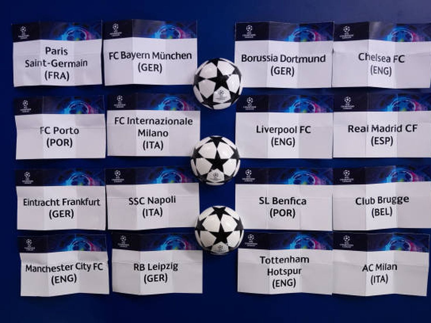 Uefa Champions League Fixtures Table Matttroy