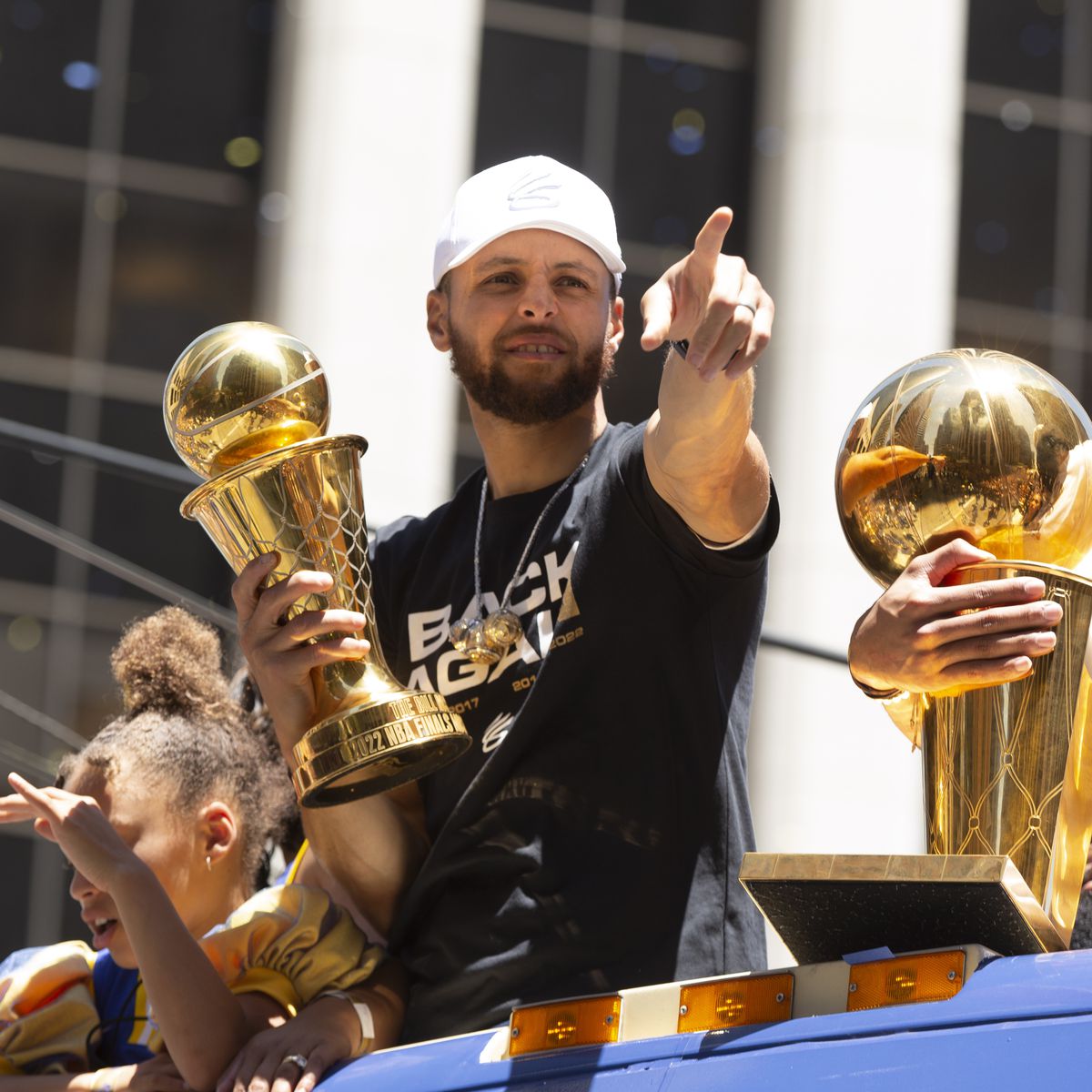 Los Angeles Dodgers receive visit from Larry O'Brien trophy