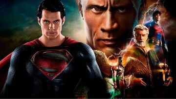Dwayne Johnson speaks out about Black Adam and Henry Cavill’s Superman