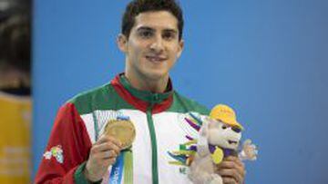 El mexicano, cuando gan&oacute; medalla de oro en los Juegos Panamericanos de Toronto 2015