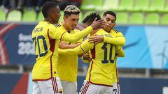 Selección Colombia Sub 23 tendrá dos amistosos ante Perú en diciembre.