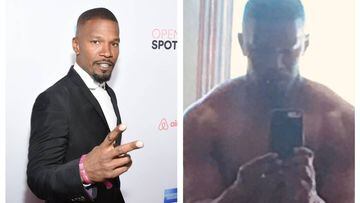 La increíble transformación de Jamie Foxx para convertirse en Tyson en su próxima película